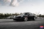 Porsche 911 Turbo on Vossen Wheels (VWS-3) 2018 года